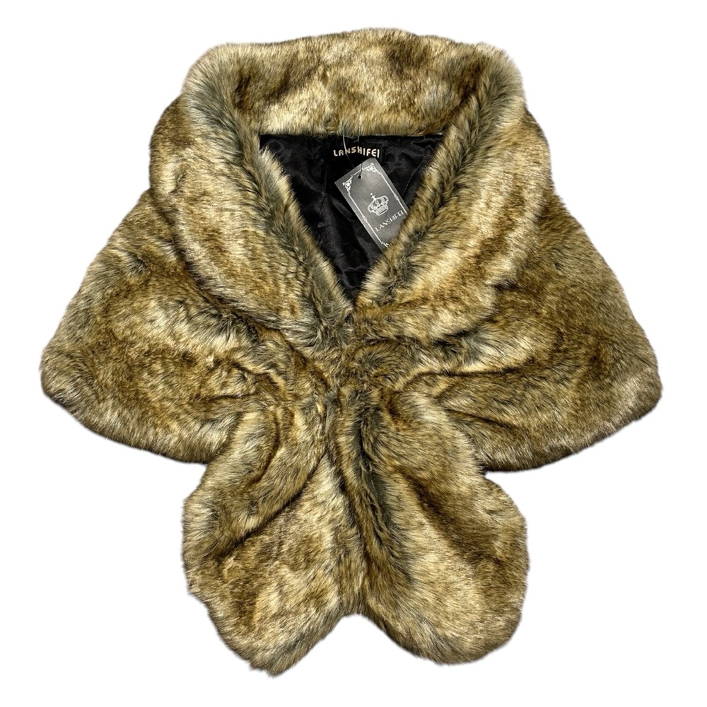 Luxuriously Soft Faux Fur Wrap